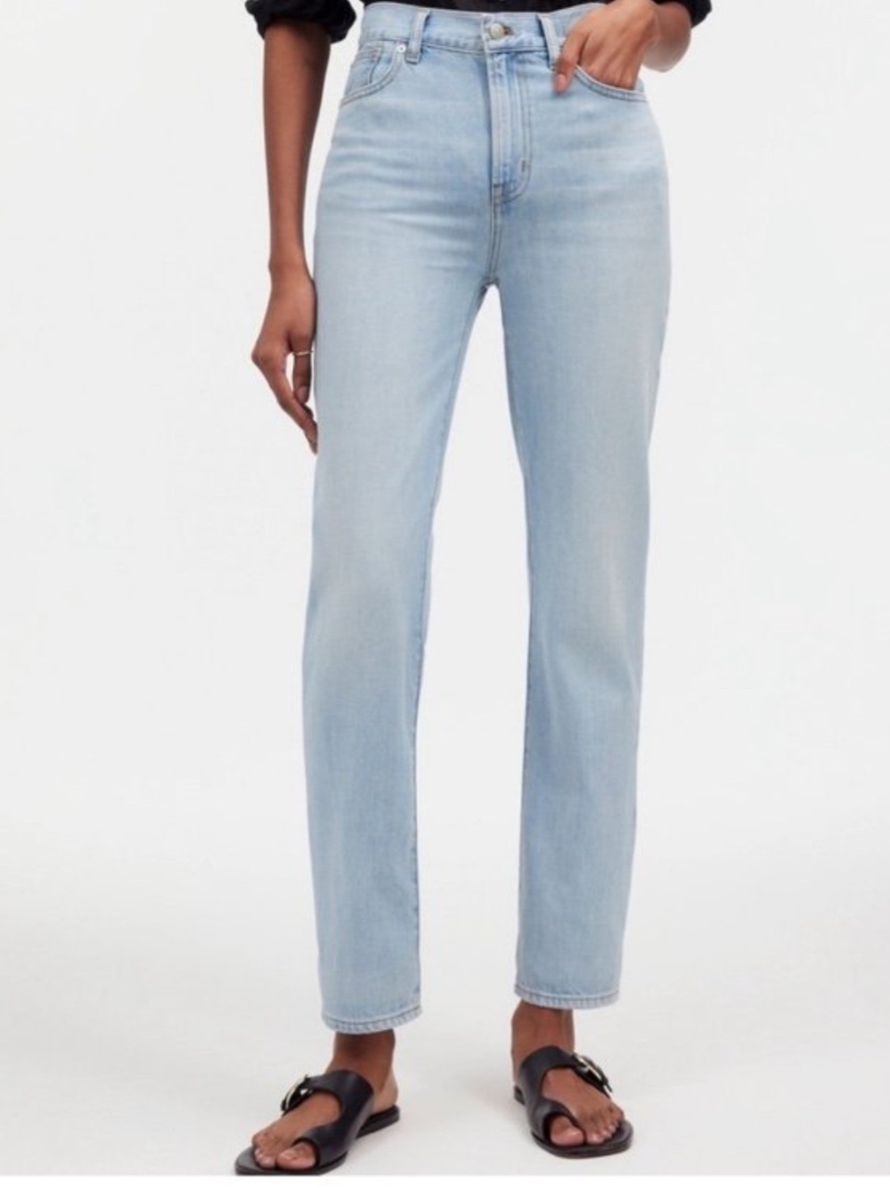 Madewell The Perfect Vintage Jean in Light Wash 100% Cotton Size 26 Tall